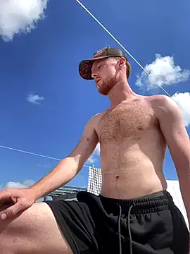 bailey_mcvicar — Shorts off to tight boxers