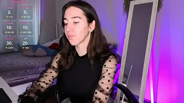 Belle_Via — play with nipples