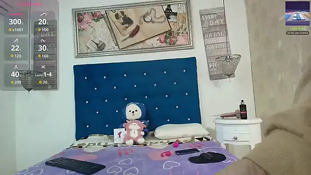 Bjmiluu — Show Toples con Lush in Pussy