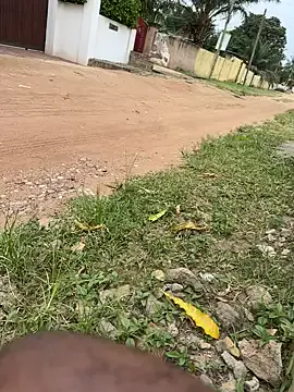 Black-mamba-madingo — Risky naked cumshot in public no pants