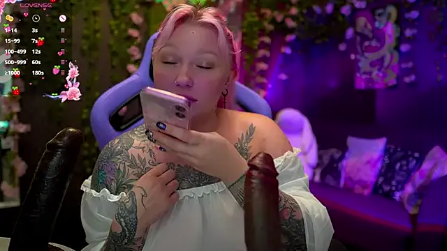BlackedBarbie — Topless 1 min
