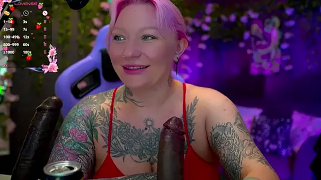 BlackedBarbie — Topless 1 min