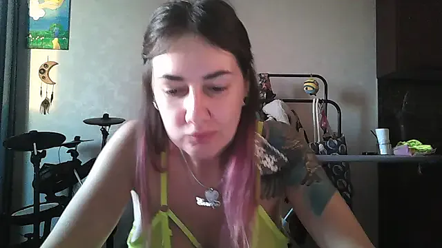 BlueXOwl — play with boobs
