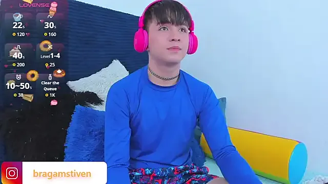 Bragam_Stiven — Control gift for 5 minutes