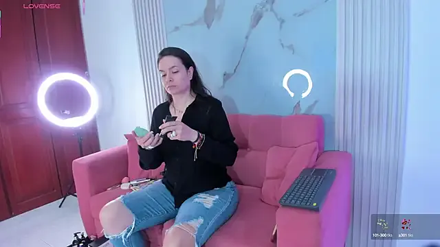 BridgetRodriguez — Fingers feet  oil in this