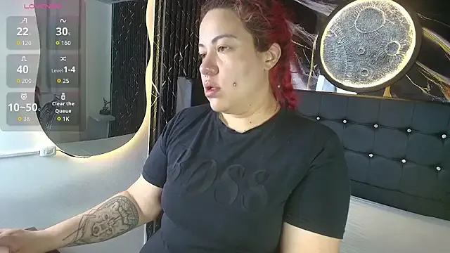 Bruja__Scarlata — Play tits + oil 