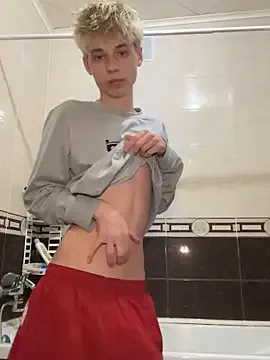 bunny_ben — On a rubber penis