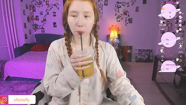 CallMeEffy1 — massage tits with oil 5 min