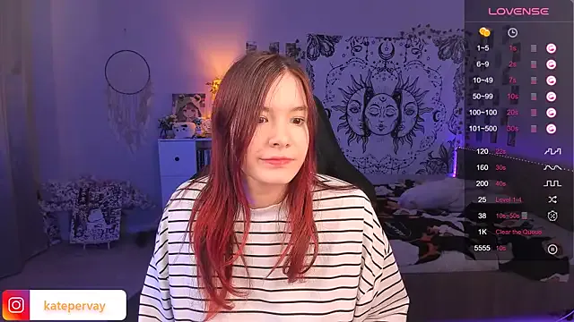 callmekatesmith — topless 5 min