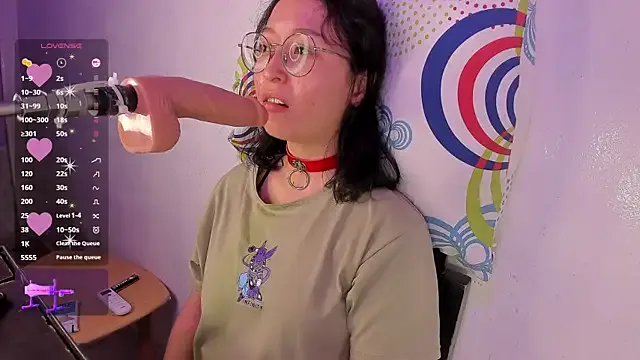 CandyMandy — cum on face (is my first time doing) ups