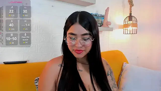 Catalinarose_ — blowjob in doggy 