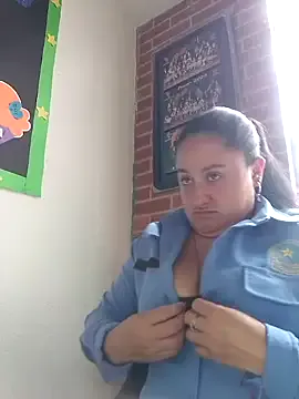 Celeste-sm — Remove bra at work 