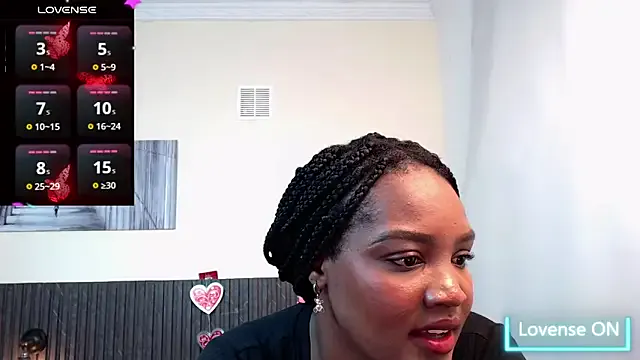 chanel_brunette — Lush 4 in & light tease 