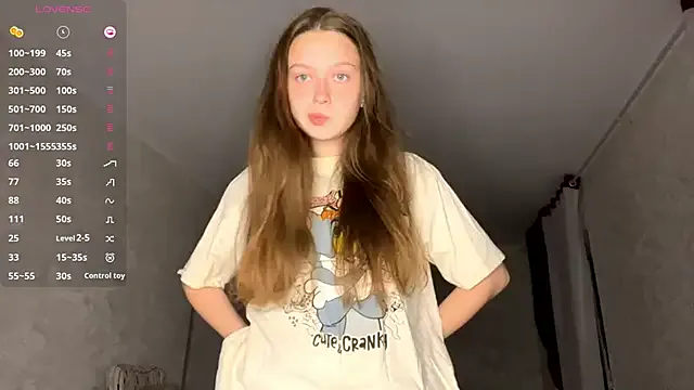 CharlynDini — Tease with my t-shirt