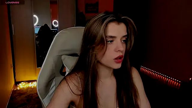 CharmingVixen — The first erotic show is here