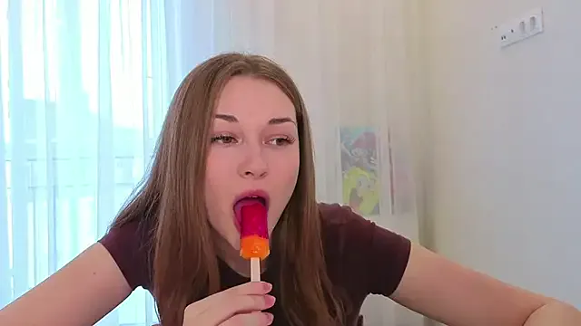 CharryClim — lick finger