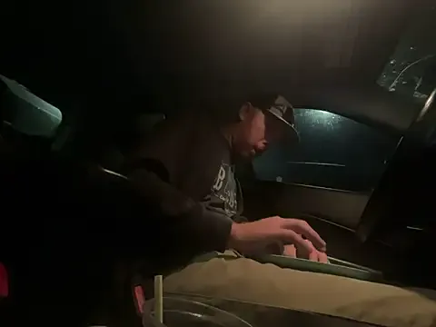 Chazington90 — Naked in car