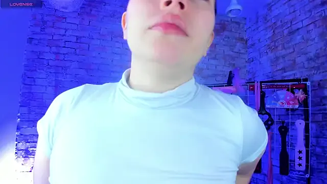 Cherry_xoxx — Spanks on my tits while milk runs 
