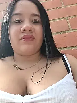 Cloe_27 — Off-shirt at the bar