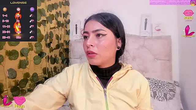 cristalconnorr — 2 fingers in ass