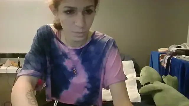 cuddlyavenue — Dildo show