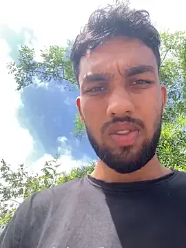 cutekaran — Morning boy squrt and first cum 