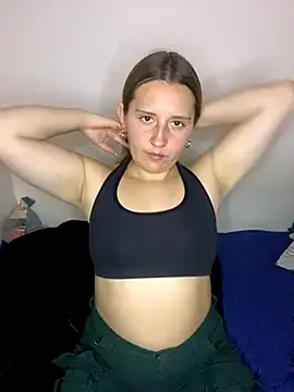 Cutie_blondie — fingers in my ass