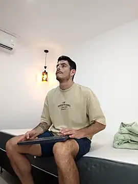 damian_bull — Cum show 