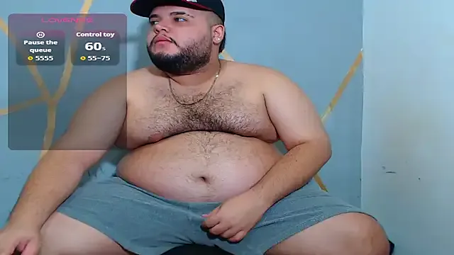damian_chubby — cum show