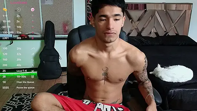 Damon__333 — ASIAN CUM SHOW