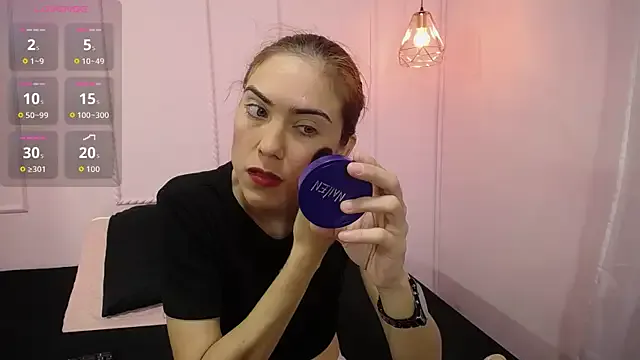 danna7cute — Make my clitoris vibrate with lush