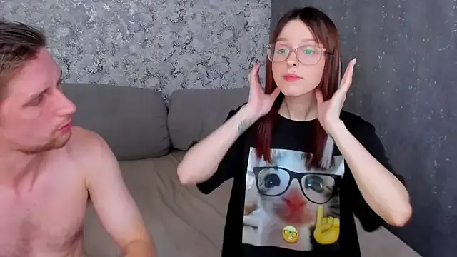 DavidAndSophie — 1st goal Blojob, 5st goal Cum Face