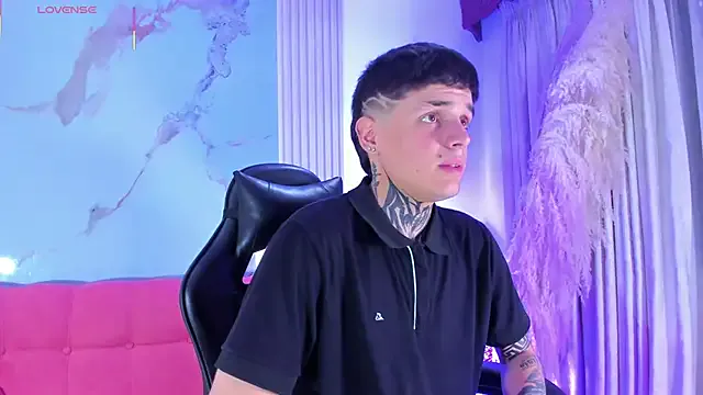 Declan-Fox — spit cock + hard masturbed