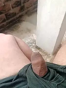 Desi_Kalakarr — Full nude terrace 