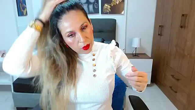 DianaPearls — control domi x10min