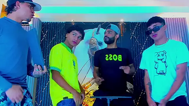 Dominic_Max_ — que comience la diversion mis chicos 