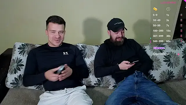 DoubleJake — Lets cum with lovense in!
