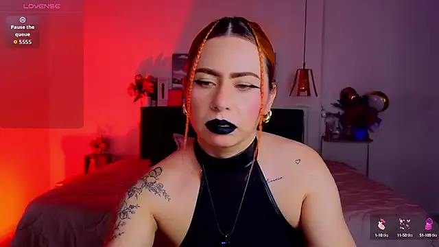 Dulce_charlottee — all naked dulce + control lush x 5 min