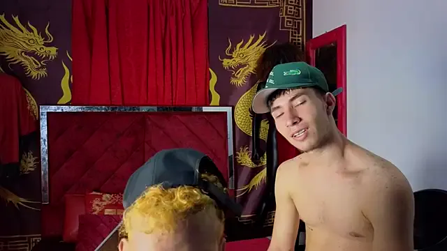 Duo_Straight — show hard cock