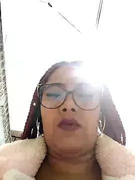 Ebony-Goddess19 — Flash Ass  In a restaurant bar