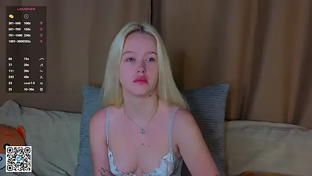 ElanorFalvey — Slowly touch my boobs