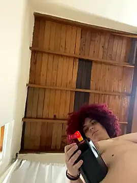Enyagleam_ — Rub dildo in pussy