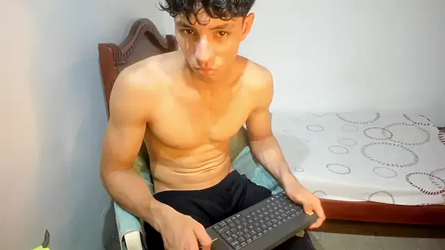enzo_sloran — cum on my pretty chest