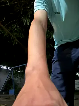 Erick-90 — Naked on public park
