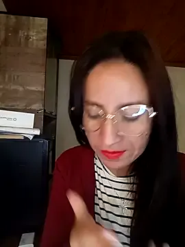 ERIKA__29 — naked in the office