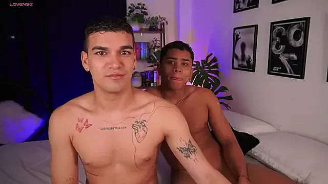 EROS_AND_ALAN — CUM SHOW (BOTH)!