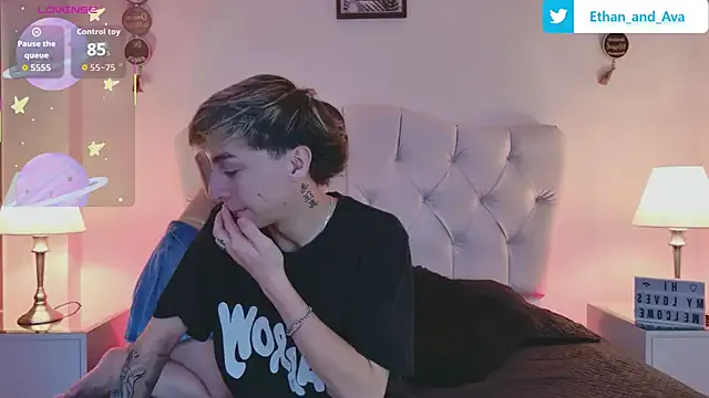 ethan_and_ava —  BLOW JOB + FULL NAKED 