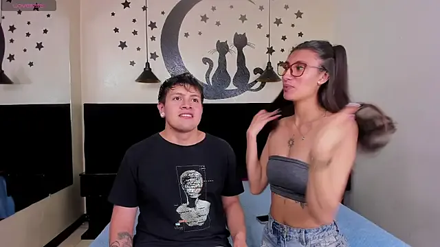 Ethan_N_Abby — Oil in my tits