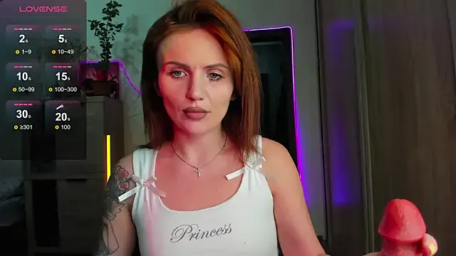 Eva_blaze — oil show with teasing