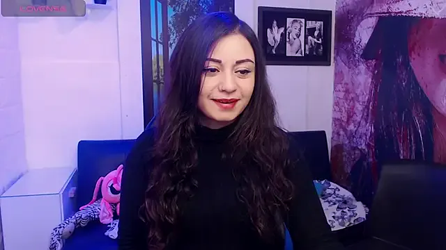 Eva_Roussell — Control lovense (1 min)